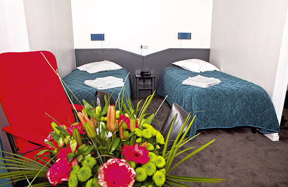 Sejour dans les appartements des Demeures de Borda 1