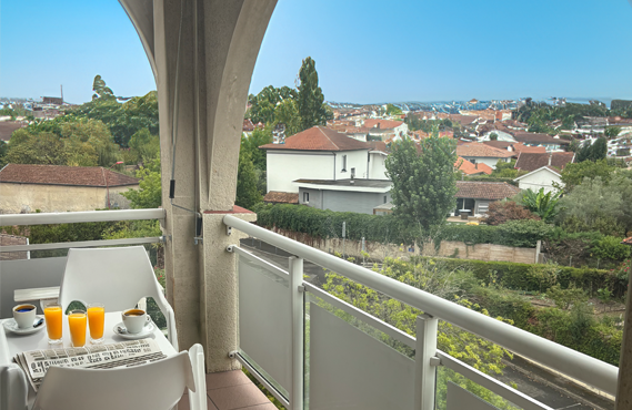 Terrasses-appartements Terrasses et balcons des appartements